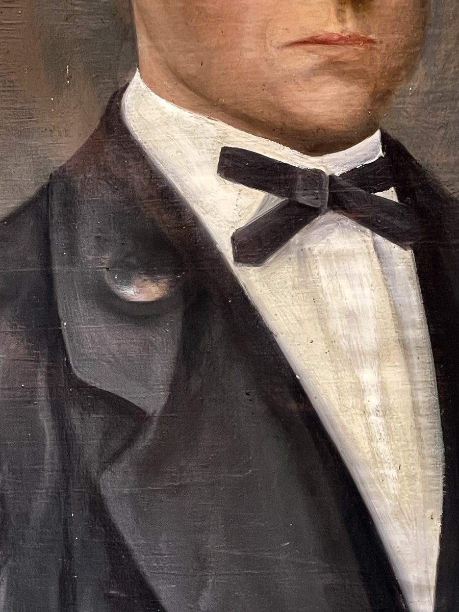 Portrait d’homme du XIX éme siècle -photo-4