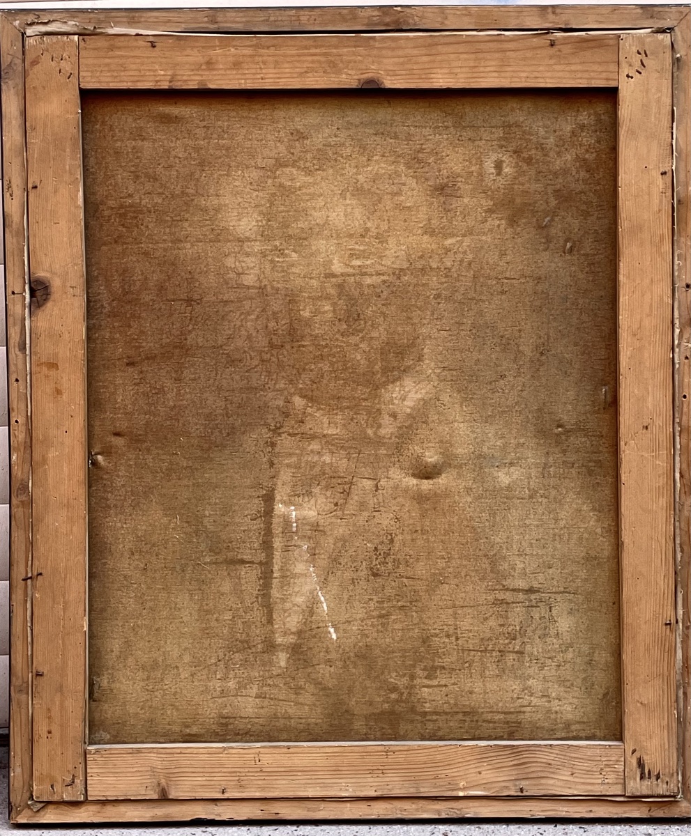 Portrait d’homme du XIX éme siècle -photo-5