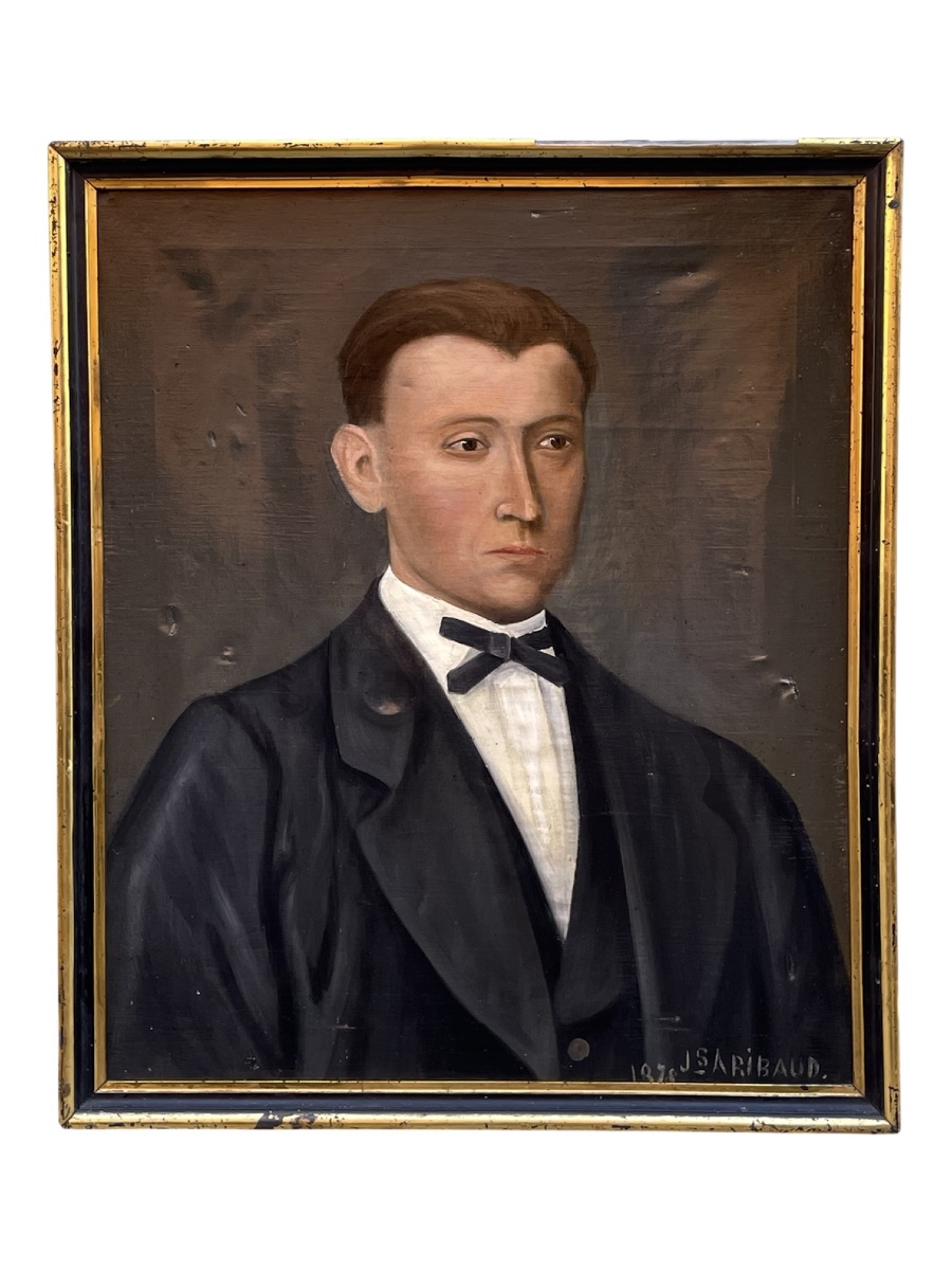 Portrait d’homme du XIX éme siècle 