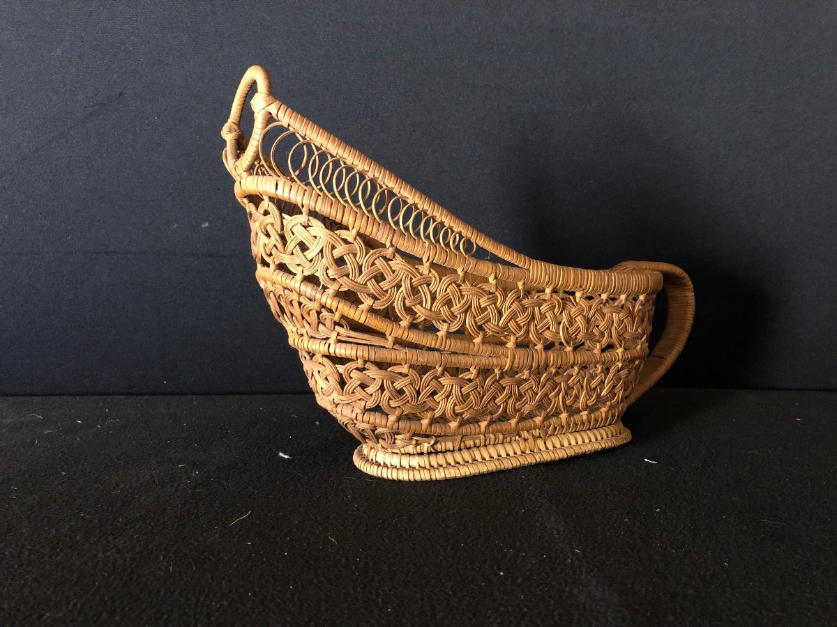 Wicker Bottle Holder-photo-1