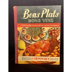 Livre De Cuisine Par Curnonsky