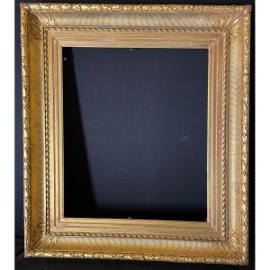 Gold Channel Frame 