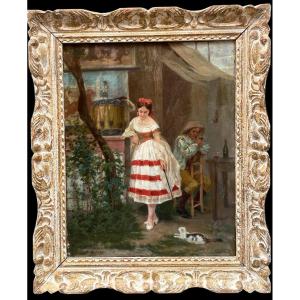 « Le repos des saltimbanques »