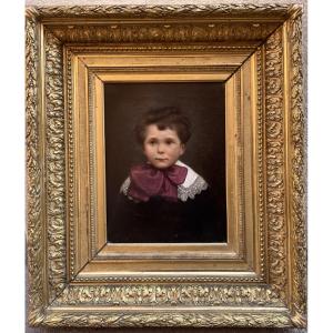 Portrait d’enfant 