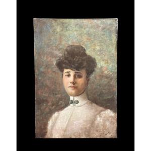 Portrait Of An Elegant Woman