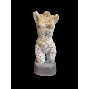 Bare-chested Sculpture