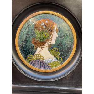 Woman By Paul Bonnaud 