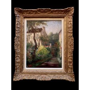 “at The Bottom Of The Garden” By Georges D’espagnat