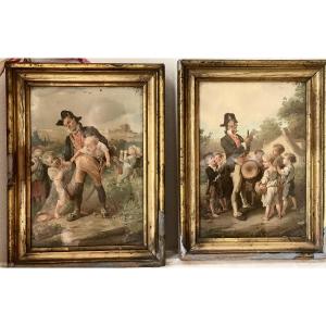 Pair Of Vintage Posters, “les Enfants Terribles”