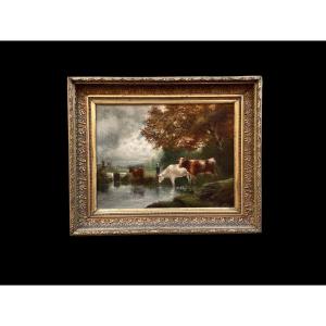 Ils Painting By Théodore Lévigne