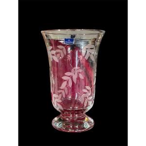 Large Vase Or Candleholder By Villeroy & Boch