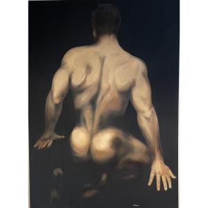 Grande peinture contemporaine