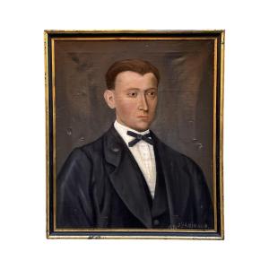 19th-century Portrait Of A Man