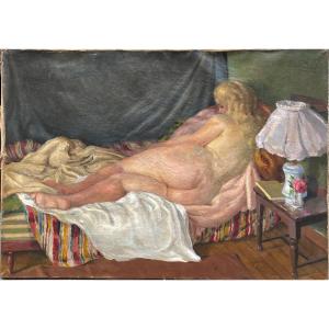 Odalisque By Serge Henri Moreau