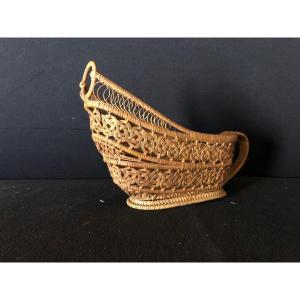 Wicker Bottle Holder