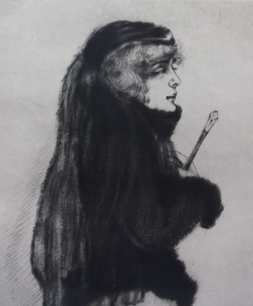 Max Brüning (born 1887) Title: Two Erotic Representations-photo-4