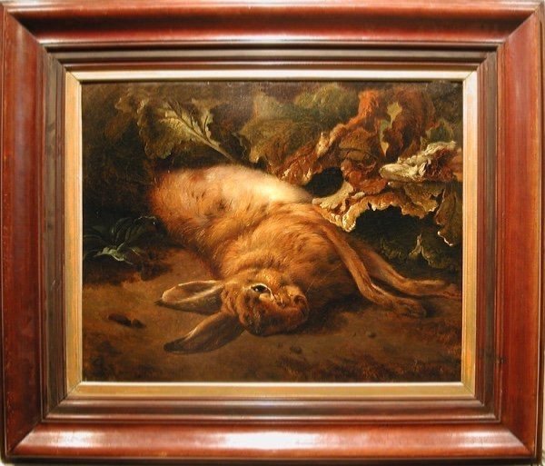 Jan Weenix (1640-1719), In The Style "hare In A Cabbage Field"-photo-2