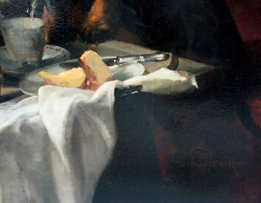 Voleur Aux Pieds Plats par  Gustav Rienäcker (allemand, 1861 - 1935)-photo-3