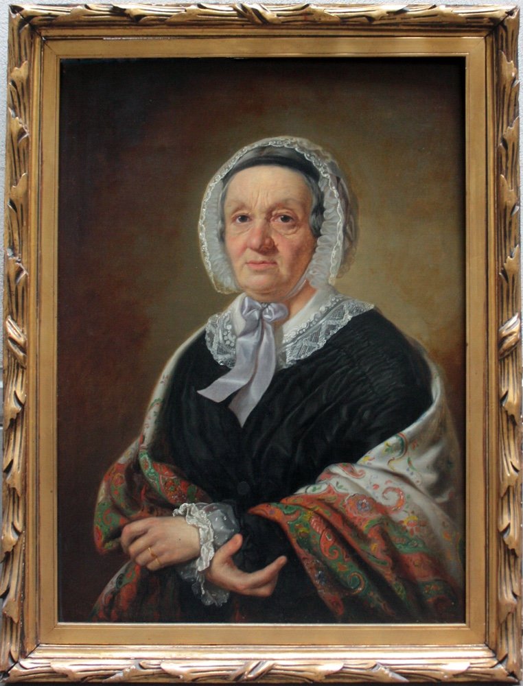 Portrait d'une femme noble, école autrichienne, première moitié du XIXe siècle