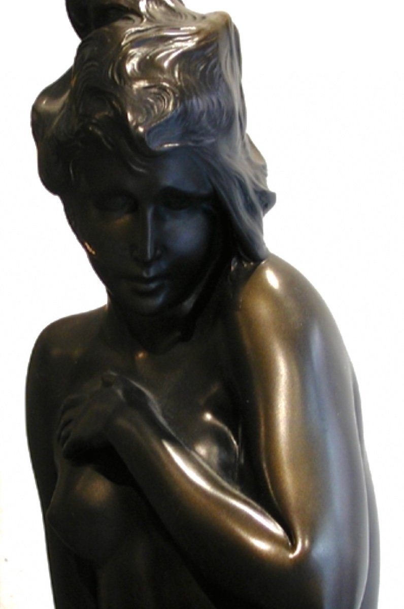 Bruno Zach (1891 - 1945) Beauté et vendeur d'esclave-photo-4