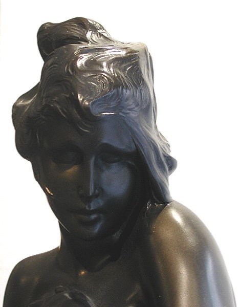 Bruno Zach (1891 - 1945) Beauté et vendeur d'esclave-photo-1
