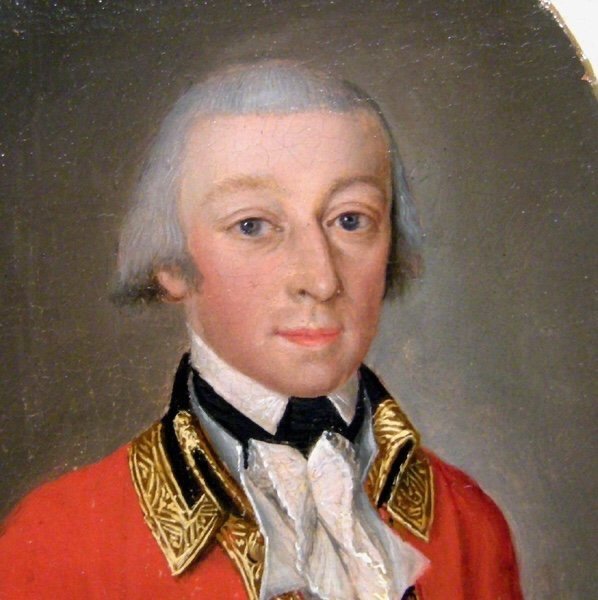 Anton Graff (allemand 1736 - 1813) Portrait du Comte Osterman, miniature sur ivory-photo-3