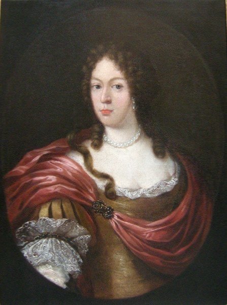 Portrait Of Theresa Kunegunda, Electress Of Bavaria And Princess Of Poland-photo-2