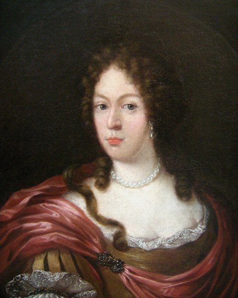 Portrait Of Theresa Kunegunda, Electress Of Bavaria And Princess Of Poland-photo-3