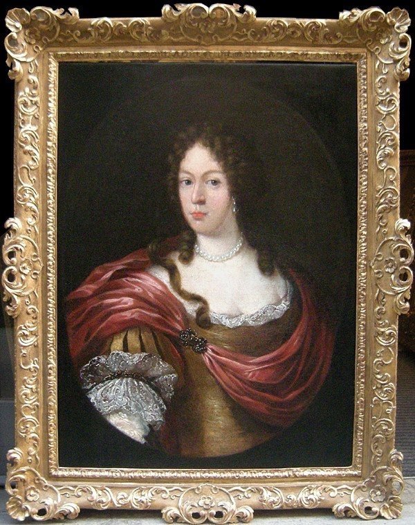 Portrait Of Theresa Kunegunda, Electress Of Bavaria And Princess Of Poland