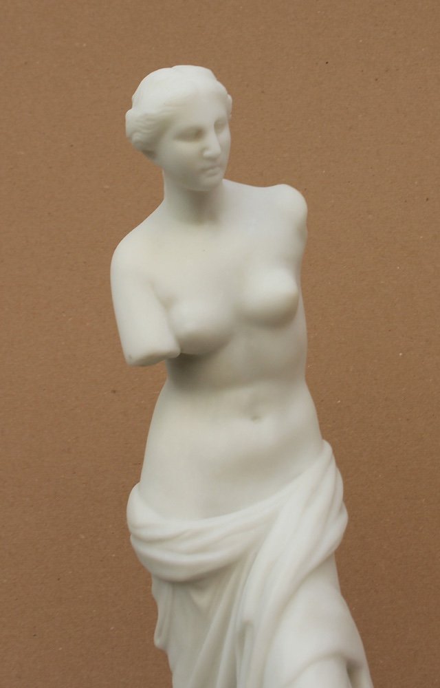 Italian, Early 20th Century, Marble Sculpture Of Venus Of Milos (aphrodite Of Milos)-photo-2