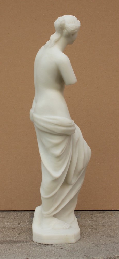 Italian, Early 20th Century, Marble Sculpture Of Venus Of Milos (aphrodite Of Milos)-photo-5