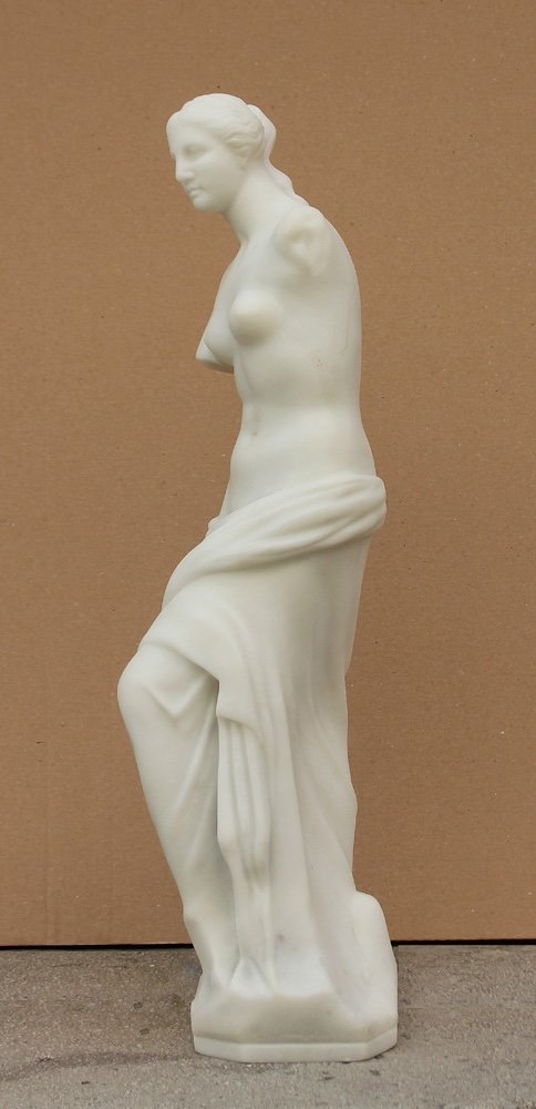 Italian, Early 20th Century, Marble Sculpture Of Venus Of Milos (aphrodite Of Milos)-photo-6