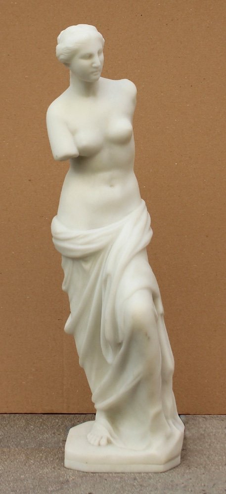 Italian, Early 20th Century, Marble Sculpture Of Venus Of Milos (aphrodite Of Milos)