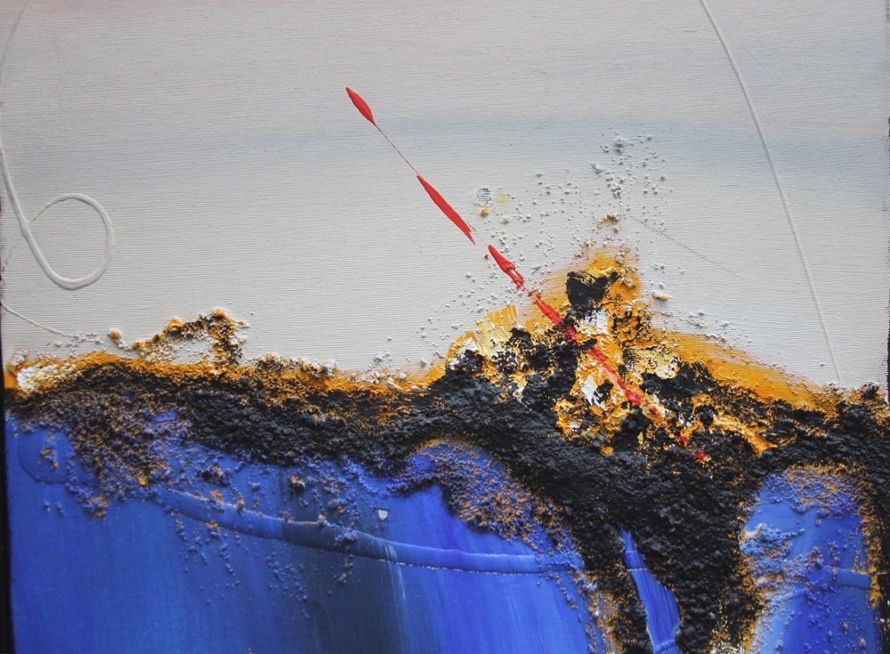 A Pair Of Abstract Compositions By Norbert Mayer - Nomay (austrian, Born 1966)-photo-4