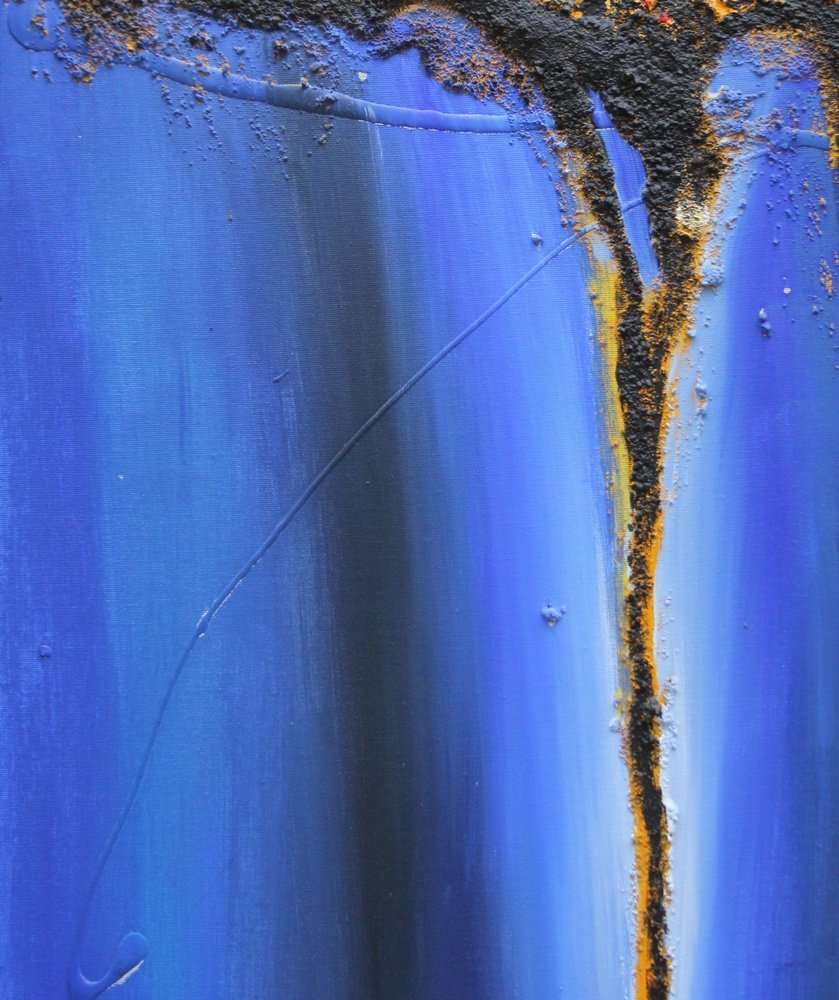A Pair Of Abstract Compositions By Norbert Mayer - Nomay (austrian, Born 1966)-photo-1