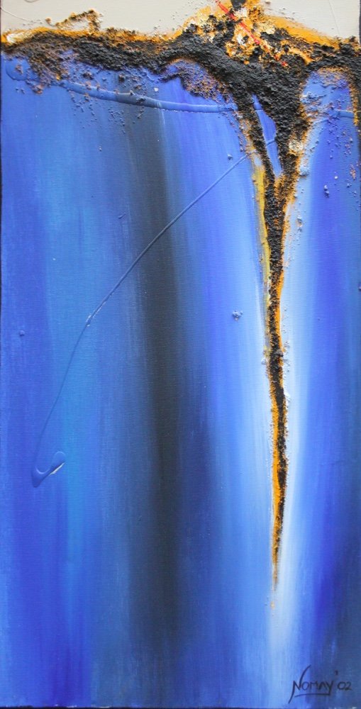 A Pair Of Abstract Compositions By Norbert Mayer - Nomay (austrian, Born 1966)-photo-2