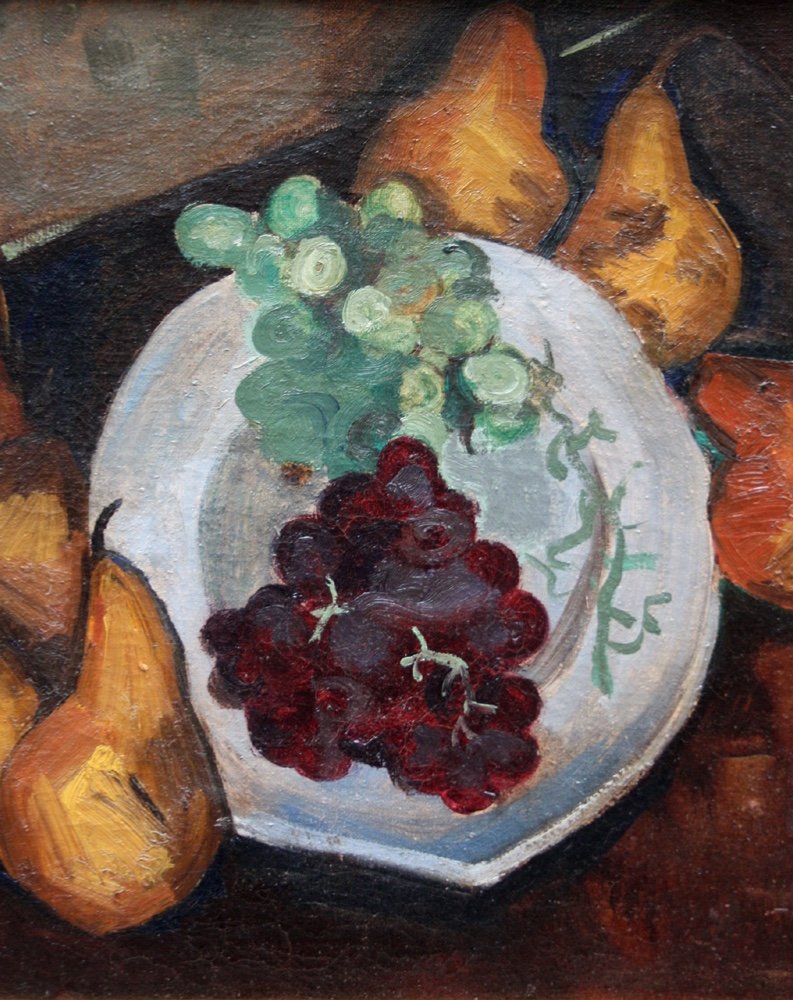 Nature morte  par Dorothea  Maetzel-Johannsen (Hambourg 1886 - 1930), attribuée à-photo-3