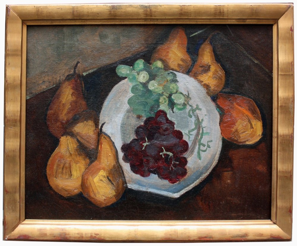 Nature morte  par Dorothea  Maetzel-Johannsen (Hambourg 1886 - 1930), attribuée à