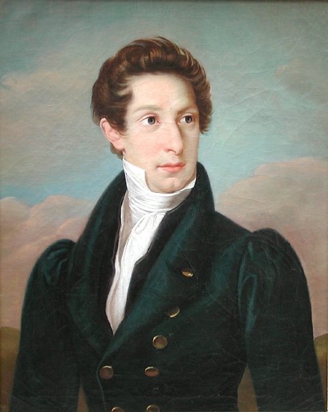 Portrait d'un gentilhomme viennois  par Johann Peter Krafft (1780 - 1856) -attribué-photo-2