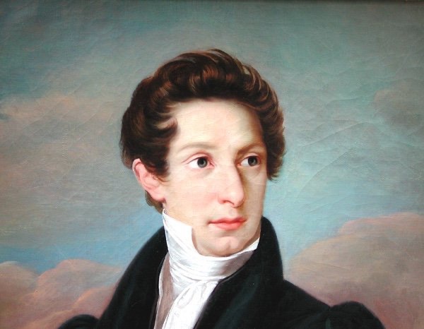 Portrait d'un gentilhomme viennois  par Johann Peter Krafft (1780 - 1856) -attribué-photo-3