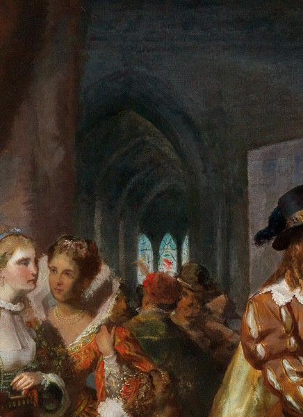 “rubens Offers Monumental Painting To His Patron King Charles I Of England“ By Giulio Carlini-photo-5