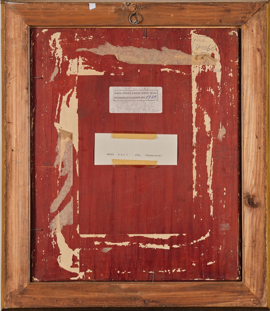Préparation pour un nouveau voyage par Franz Xavier Wolf (Autrichien, né en 1896)-photo-7