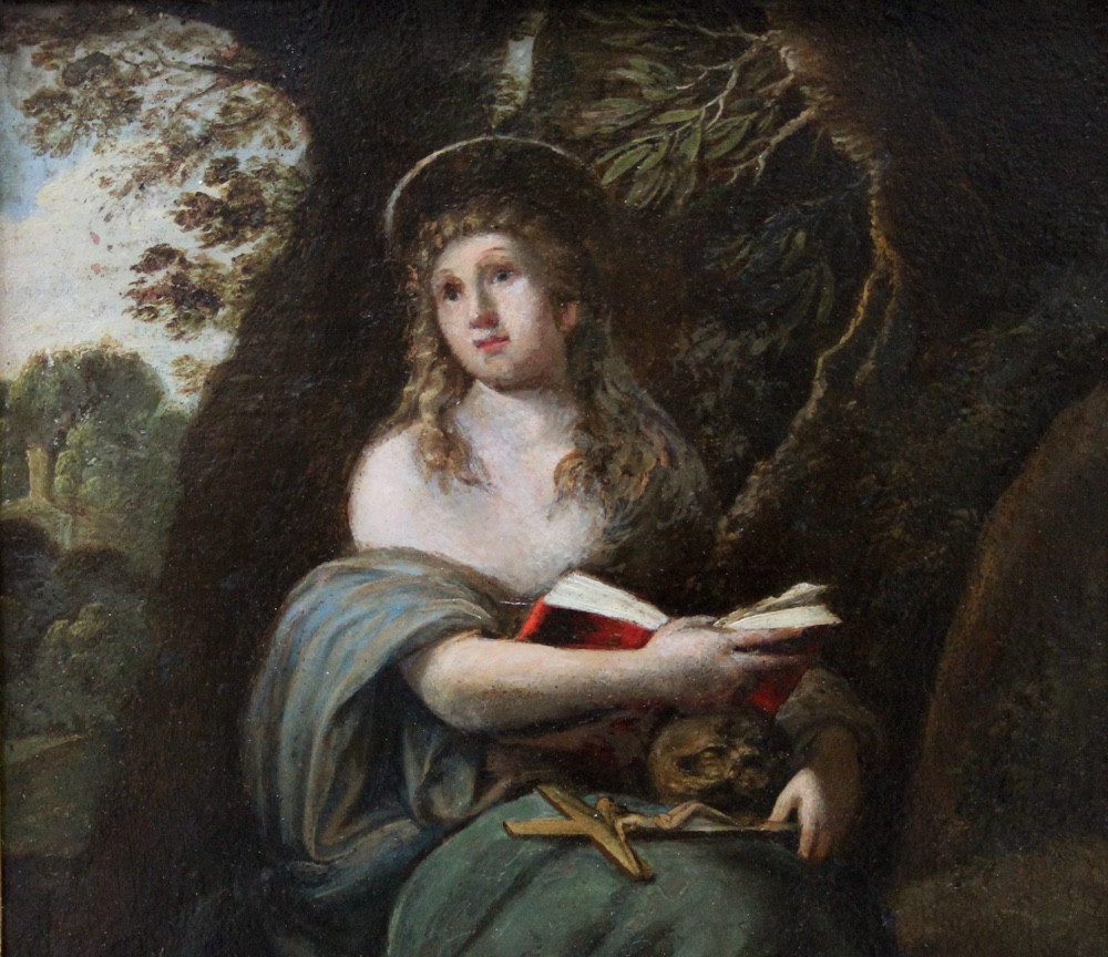 Saint Mary Magdalene By A Spanish Painter, 17th Century-photo-3