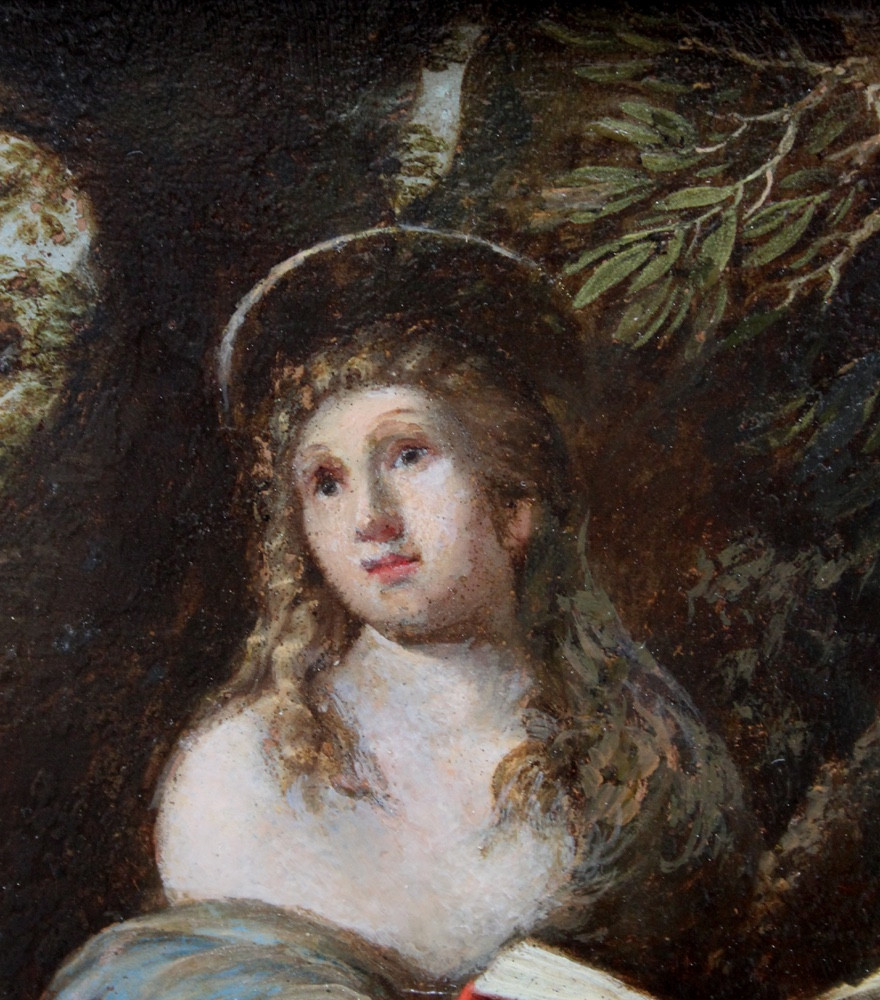 Saint Mary Magdalene By A Spanish Painter, 17th Century-photo-4