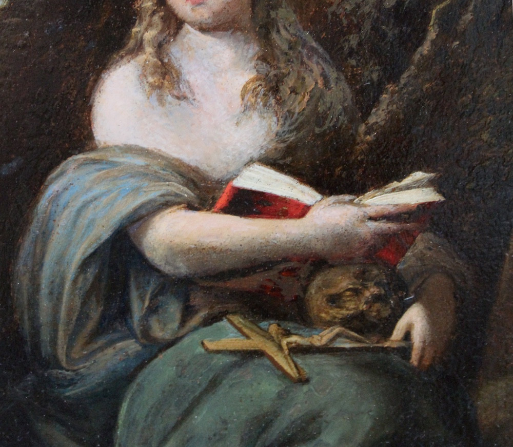 Saint Mary Magdalene By A Spanish Painter, 17th Century-photo-1