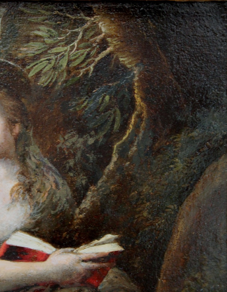 Saint Mary Magdalene By A Spanish Painter, 17th Century-photo-3