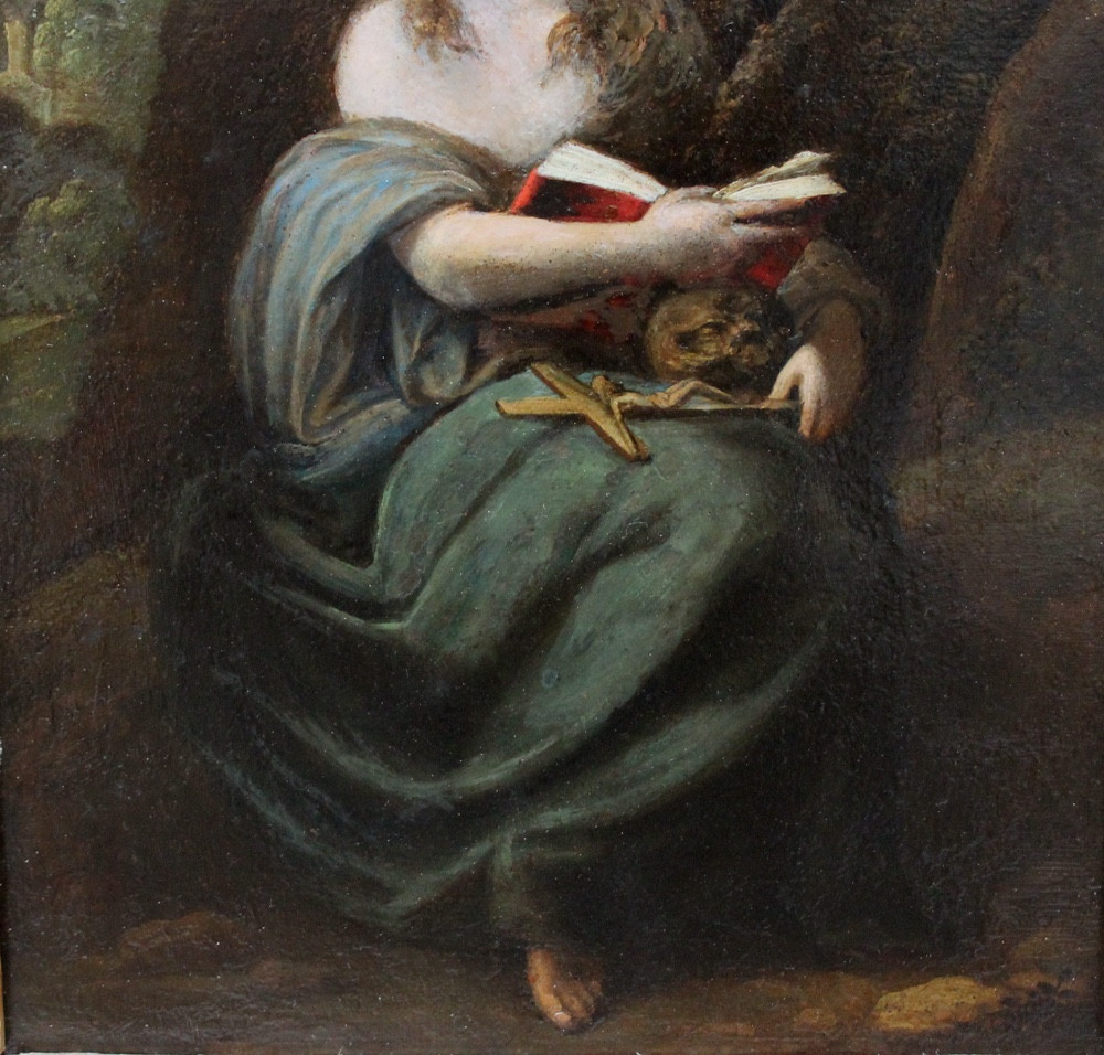 Saint Mary Magdalene By A Spanish Painter, 17th Century-photo-4