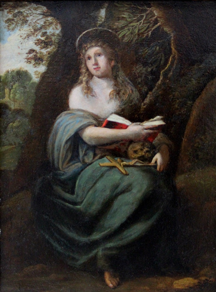 Saint Mary Magdalene By A Spanish Painter, 17th Century