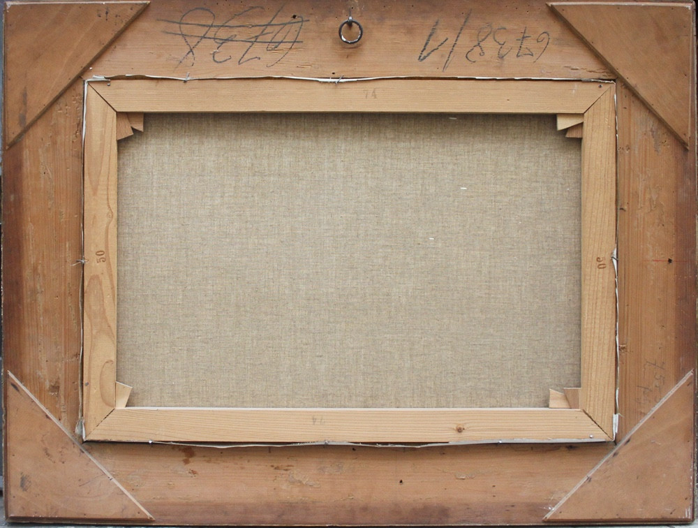 Bernardo Bellotto/Canaletto (1721-1780), d'après Vue de Dresde depuis la rive droite de l'Elbe-photo-7