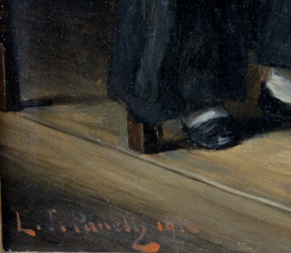 Jewish Discussion By Lasarre Yudovin Judavics-paneth (1870- After 1912)-photo-4